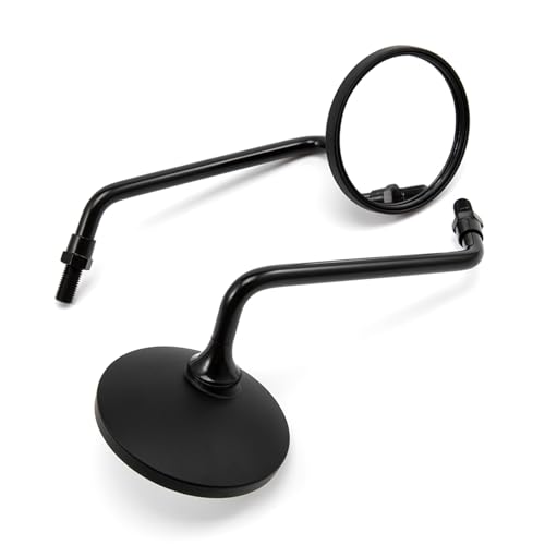 Espejo retrovisor de 10mm para moverte seguro en scooter eléctrico y ciudad