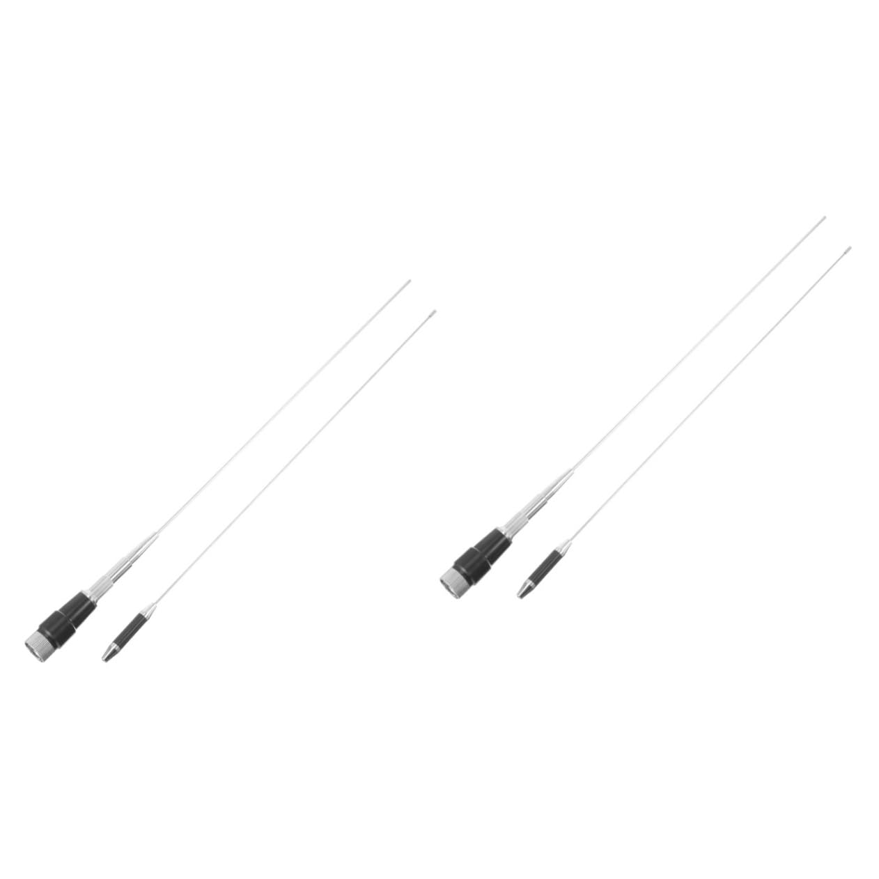 BESPORTBLE Antenne pour Radio CB Groupe Accessoires Radio Marin Antenne Voiture Antenne Bande CB Antenne Radio Rétractable 26-28mhz Antenne Radio Bidirectionnelle Antenne Métal