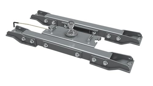 Mepareri Heavy-Duty Gooseneck Hitch for Chevy/GMC 2500/3500