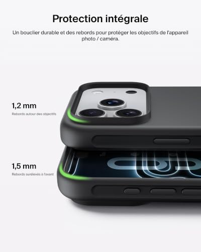 Belkin Magnetic Protect Series Case iPhone 17 Pro - vue 5