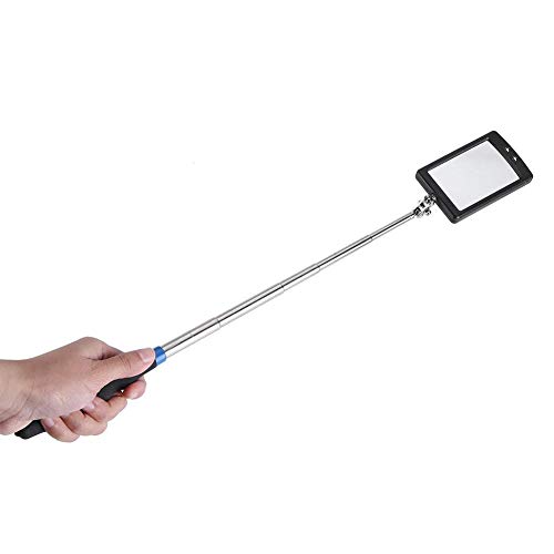 Ailao Inspektionsspiegel Teleskopierbarer LED-Beleuchteter Flexibler Verstellbarer Inspektionsspiegel 360-Grad-Schwenk-Verlängerungswerkzeug.