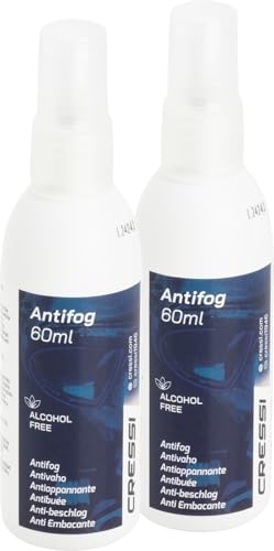 Cressi Anti-Fog 60ml - 2 Pack