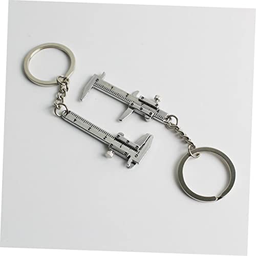 Calibrador Vernier Mini Metálico Portátil SOLUSTRE miniatura 7