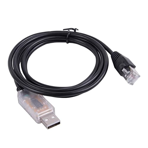 EVURU USB RS485 Adapter Cable Compatible with ACS380 ABB Driver Cable ABB Oy BCBL-01 RS485 Modbus Communication Cable, 1.5M