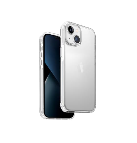 Étui de téléphone Combat UNIQ iPhone 14 antichoc PureWhite