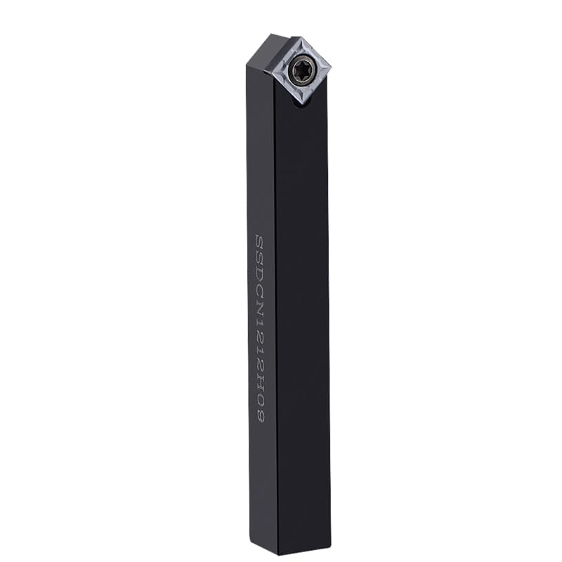 1PC SSDCN1212 SSDCN1212H09 SSDCN 1616 SSDCN1616H09 SSDCN2525 External Turning Tool Holder SCMT Carbide Inserts CNC Lathe Cutting(10PCS Inserts,SSDCN1616H09)