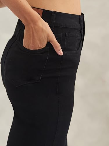 Image of Dolce Crudo High Rise Bootcut Jeans for Women