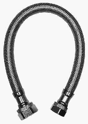 Replacement for Faucet Supply Line 1/2‘ Compression X 1/2‘ D FIP 12‘ Braided Stainless Steel