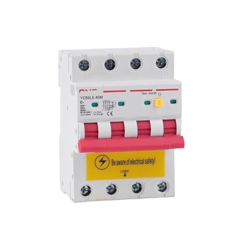 Disjoncteur différentiel 230V 4P 40A protégeant la maison des fuites électriques et pannes