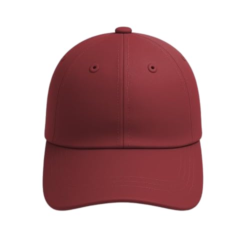 WRPPAREL Solid Running Caps for Men Baseball Sports Cap Unisex Adjustable Hat for Men and Women in Classic