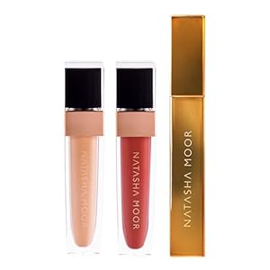 On The Go Beauty – Liquid Magic Concealer, Molten Matte Liquid Lipstick WINNER, and Moor Power Black Mascara