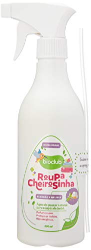 Água de passar perfumada, BioClub