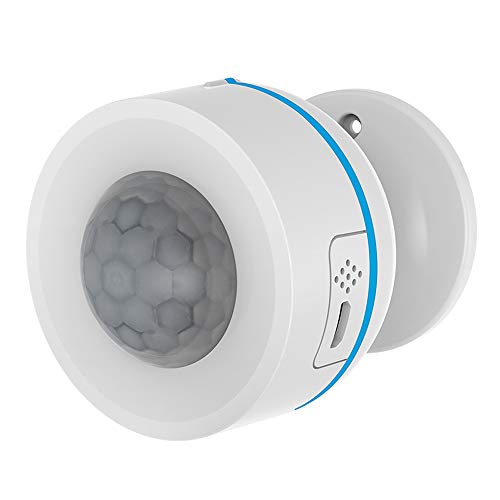 Z Wave Plus 700series Smart PIR Motion Detector with Temperature Humidity Light Sensor Work with Smartthing Vera by Haozee