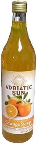 Orange Syrup (Adriatic Sun) 1L