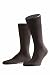 Produktbild FALKE Herren Business Socken Airport, 3er Pack, Braun, Gr. 41-42