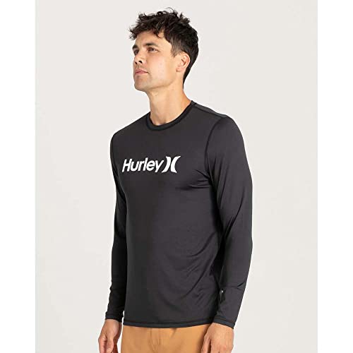 Hurley Unisex OAO Surf Shirt Ls Rash Guard Shirt3