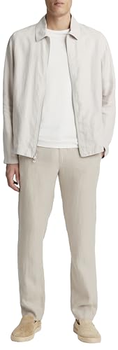 Vince Men's Hemp Zip Up Jacket