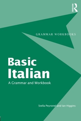 Basic Italian: A Grammar and Workbook (Italian and English Edition) by Stella Peyronnel (2005-09-29)