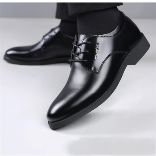 Men's Oxfords Lace Up Casual Dress Shoes Classic Formal Modern Business Derby Shoes for Men3