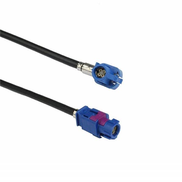 Elecbee 20 piezas HSD 4P C Code Conjuntos de cables, código C hembra recto a hembra de código C, 1,5 m Dacar 535, 100 Ω, módulos telemáticos y de comunicación