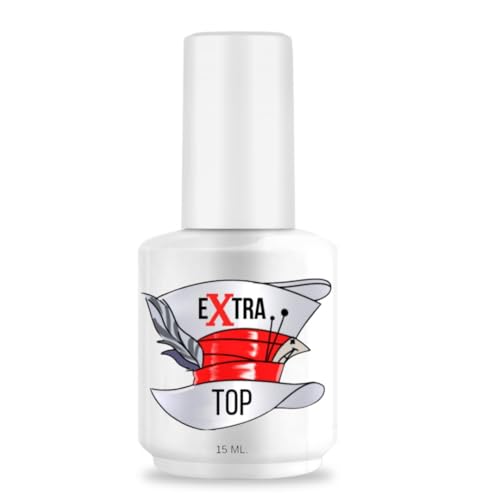 Bellas Manos Extra Top Coat Überlack, 15 ml