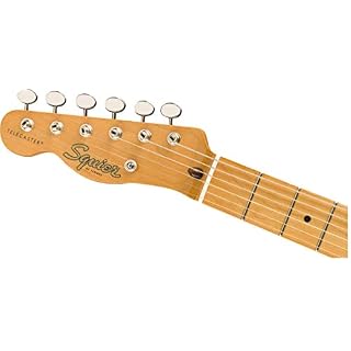 Squier Classic Vibe Telecaster ’50s modèle gaucher – Butterscotch Blonde - Les Beatles, Paul McCartney, John Lennon, RIngo Starr, George Harrison Squier Classic Vibe Telecaster '50s modèle gaucher - Butterscotch Blonde – Image 5