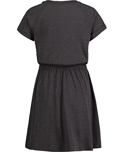 Juicy Couture Girls Short Sleeve Jersey Tee Dress with Elastic Cinched Waist, Fun Designs & Colors3