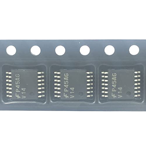 10Pcs Inverter 74Vhc14Mtcx 74Vhc14 Silk Screen V14 Tssop-14 #TOP29