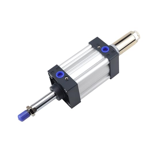 Cylindre SUJ40 haute précision et modularité industrielle renforcée