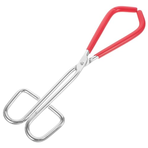 KICHOUSE Lab Clamp Clips Test Tube Tong Flask Clamp for Condenser Lab Tube Holder