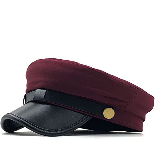 Chapeau béret bordeaux idéal pour vos balades et sorties en ville