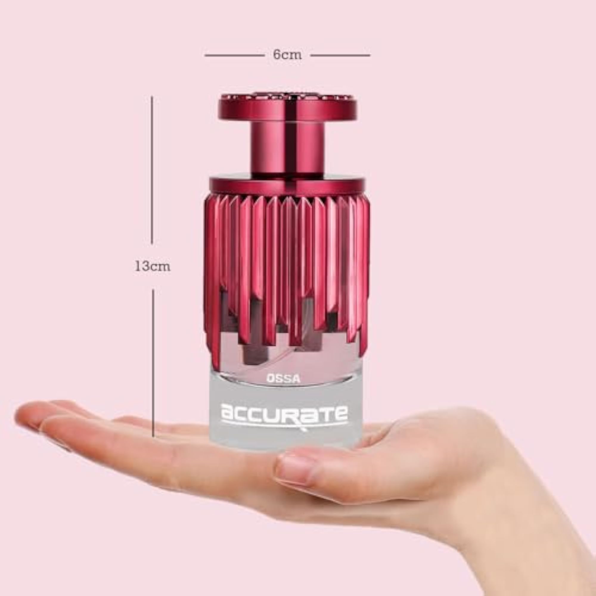 Women's Accurate Eau De Parfum, 100 ML Floral & Fruity Notes
