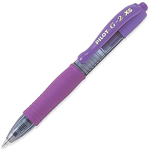 Pilot G2 XS7 Pixie Bolígrafo 0.7mm Morado Pack 6 miniatura 3