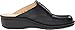 Finn Comfort Women's Black Santa Fe Soft 82543 40 M EU