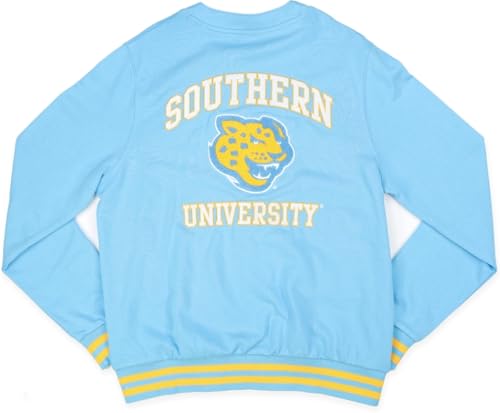 Big Boy Southern Jaguires S6 Mens Cardigan [Sky Blue] - ID#71172-152-85-0-02