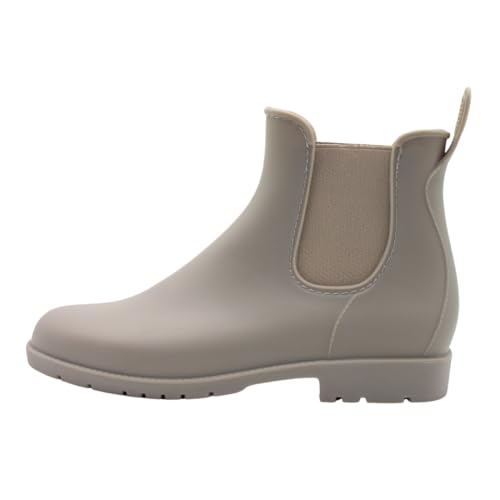 PFIFF Jodhpurstiefelette (PVC Stiefelette) Damen, Grau 35