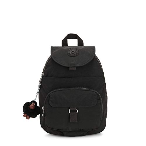 Kipling Mochila pequena Queenie, Preto verdadeiro, One Size