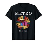 Metro Entrance Metro Guider Man For Fans