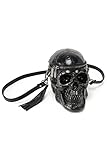 Killstar Grave Digger Skull Handbag