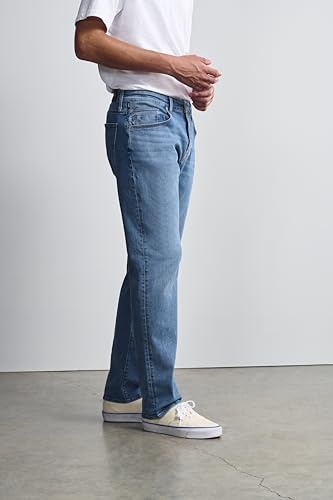 Bridge Men's Regular Rise Straight Leg Jeans - Image 3