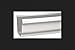 Amerimax 2600600120 K-style Rain Gutter, 5" X 10', Aluminum