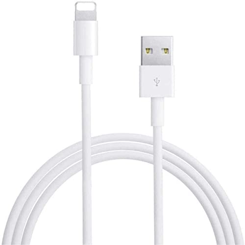 Image of Original 5w Fast Charging Cable [MFi Certified] Lightning to USB Cable Compatible with iPhone 14 13 12 11 Pro Max XR XS X 8 7 6 Plus SE iPad (USB to Lightening Cable)