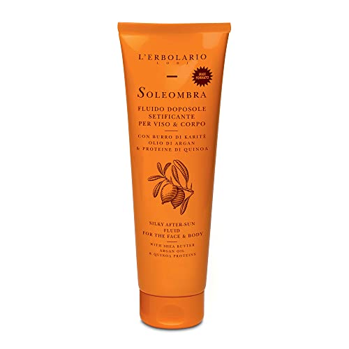 Fluide apaisant après soleil visage et corps maxi format 300 ml Soleombra
