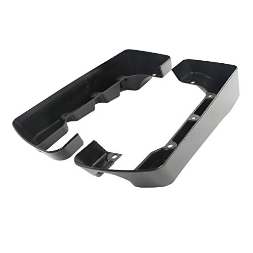 Extensión dura para alforjas de 4 pulgadas de TCT-MOTORPARTS, compatible con Harley Touring Road King, Electra Glide, Street Glide y Ultra Classic (2014-2024) miniatura 6