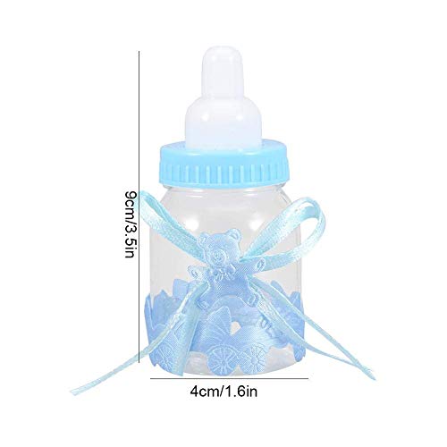 24 Pcs Fillable Bottles, Fillable Bottles Sweet Candy Box Baby Shower Favors Gift For Baby Shower Party Decorations #TOP1