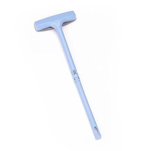 Cepillo de limpieza extraíble con mango largo sin desmontar, cepillo de red para Windows sofá, aspirador de casa, accesorios antipolvo Cover