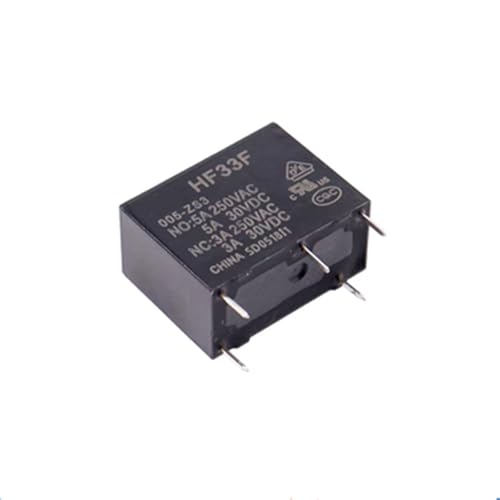 Relais de puissance 5 pins HF33F-005-ZS3 pour circuits imprimés 5V 250V - 2