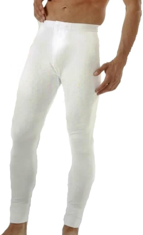 Set 2 Mutande Termiche Uomo Lana E Cotone - Calzamaglia Invernale Made In Italy Per Sport E Lavoro - Foto 6