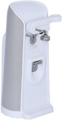 Electric Tall Can Opener - White