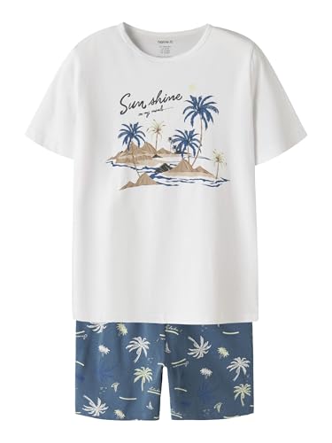 NAME IT Boy Nachtwäsche-Set Bio-Baumwoll